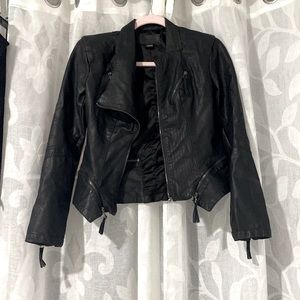 Blank NYC Leather Jacket